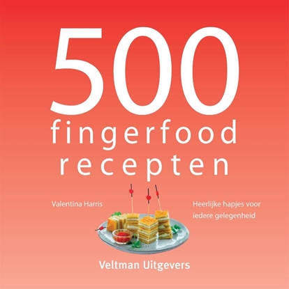 Afbeeldingen van 500-serie 500 fingerfood recepten