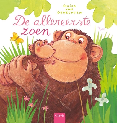Afbeeldingen van De allereerste zoen