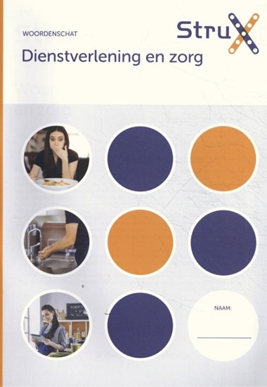 Afbeelding van StruX Woordenschat dienstverlening en zorg