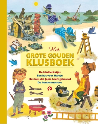 Afbeeldingen van Gouden Voorleesboeken Het Grote Gouden Klusboek