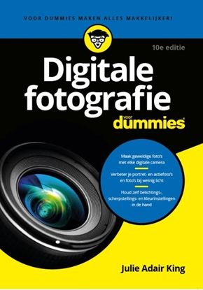 Afbeeldingen van Digitale fotografie voor Dummies, 10e editie