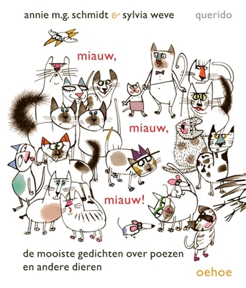 Afbeeldingen van Miauw, miauw, miauw!