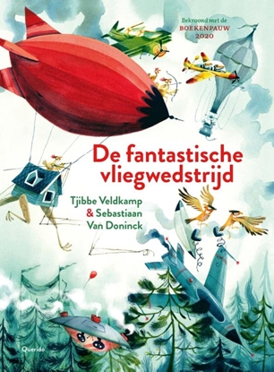 Afbeeldingen van De fantastische vliegwedstrijd