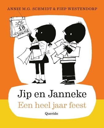 Afbeeldingen van Jip en Janneke Een heel jaar feest