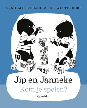 Afbeeldingen van Jip en Janneke Kom je spelen?