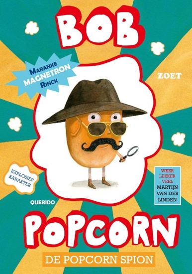 Afbeelding van Bob Popcorn Bob Popcorn De Popcorn Spion