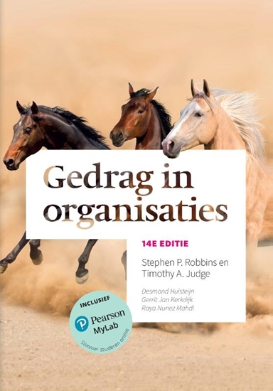 Afbeelding van Gedrag in organisaties