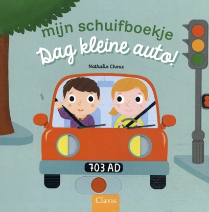 Afbeeldingen van Mijn schuifboekje Dag kleine auto!