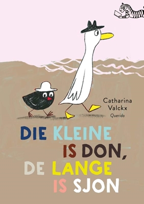 Afbeeldingen van Tijgerlezen Die kleine is Don, de lange is Sjon