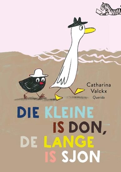 Afbeelding van Tijgerlezen Die kleine is Don, de lange is Sjon