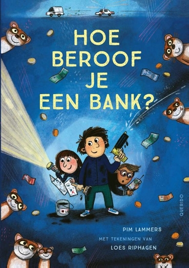 Afbeelding van Tijgerlezen Hoe beroof je een bank?