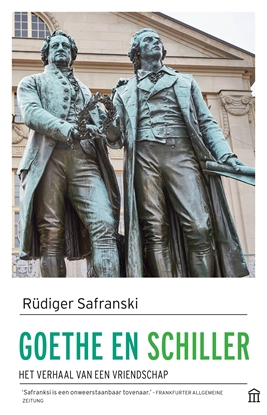Afbeeldingen van Goethe en Schiller