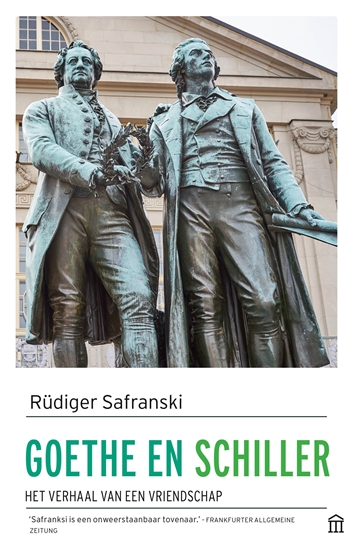 Afbeelding van Goethe en Schiller