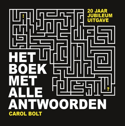 Afbeeldingen van Het boek met alle antwoorden