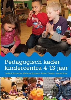 Afbeeldingen van Pedagogisch kader kindercentra 4-13 jaar