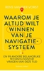 Afbeelding van Waarom je altijd wilt winnen van je navigatiesysteem