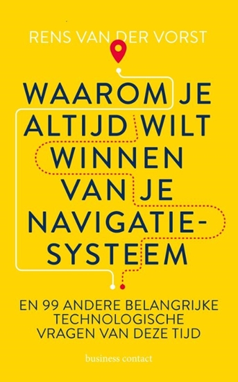Afbeelding van Waarom je altijd wilt winnen van je navigatiesysteem