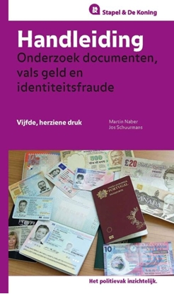 Afbeeldingen van Handleiding onderzoek documenten, vals geld en identiteitsfraude