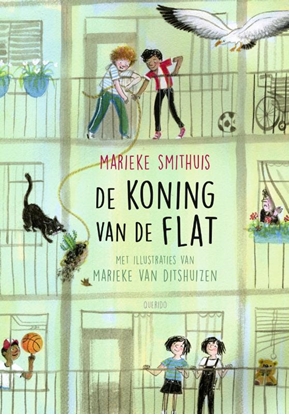 Afbeeldingen van De koning van de flat