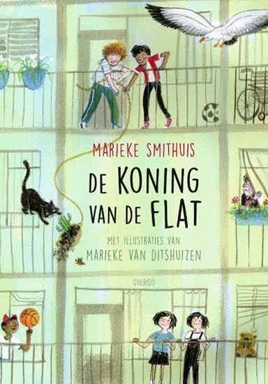 Afbeelding van De koning van de flat