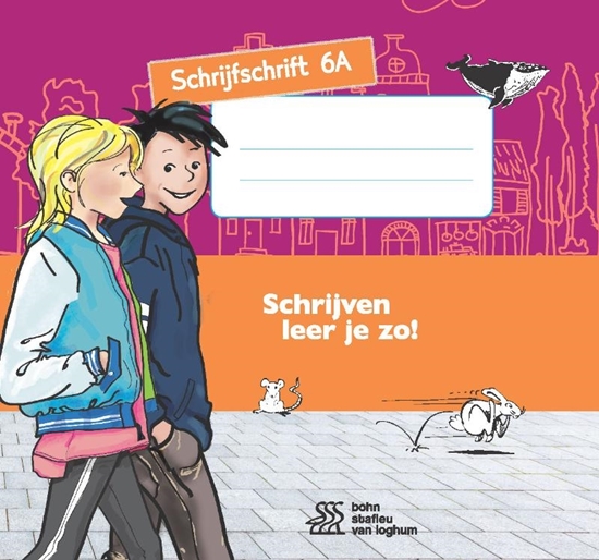 Afbeelding van Schrijven leer je zo! Schrijfschrift 6A - 5 stuks