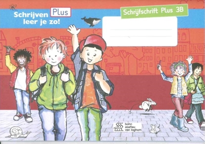 Afbeeldingen van Schrijven leer je zo! 3B Schrijfschrift plus