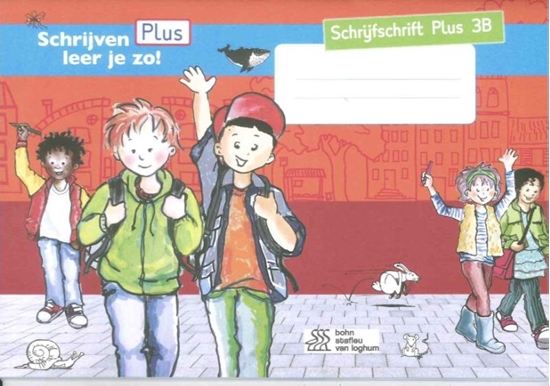 Afbeelding van Schrijven leer je zo! 3B Schrijfschrift plus