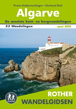 Afbeeldingen van Rother wandelgids Algarve
