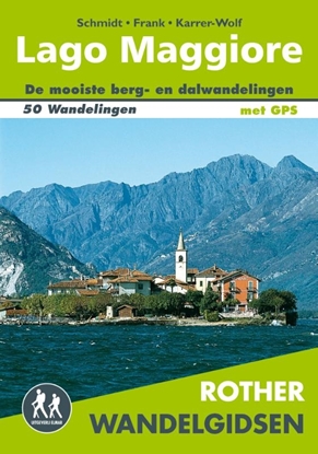 Afbeeldingen van Rother Wandelgidsen Lago Maggiore