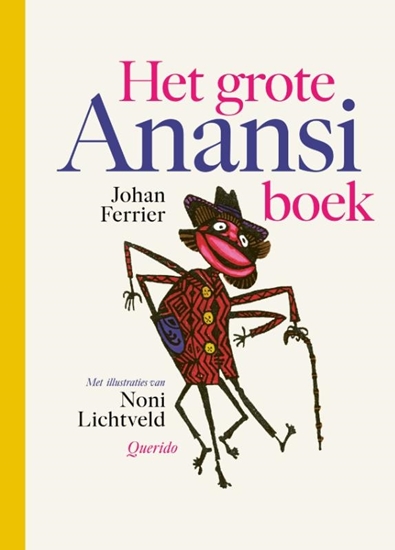Afbeelding van Het grote Anansiboek