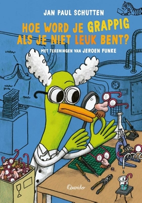 Afbeeldingen van Tijgerlezen Hoe word je grappig als je niet leuk bent?