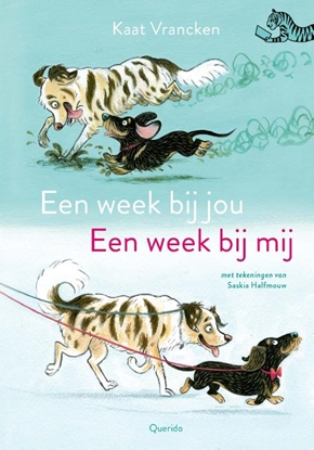 Afbeeldingen van Tijgerlezen Een week bij jou, een week bij mij