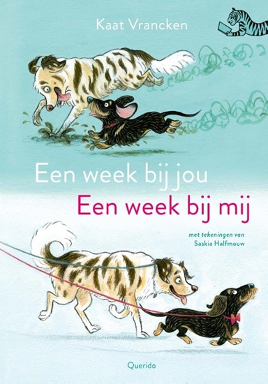 Afbeelding van Tijgerlezen Een week bij jou, een week bij mij