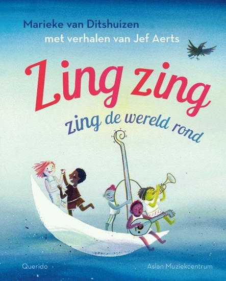 Afbeelding van Zing zing zing de wereld rond