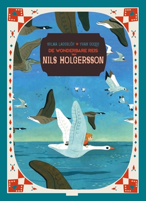 Afbeeldingen van De wonderbare reis van Nils Holgersson