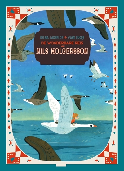 Afbeelding van De wonderbare reis van Nils Holgersson
