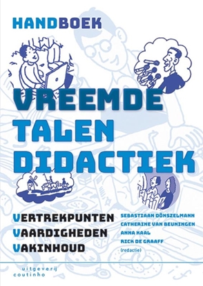 Afbeeldingen van Handboek vreemdetalendidactiek