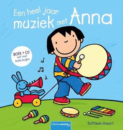 Afbeeldingen van Anna Een heel jaar muziek met Anna