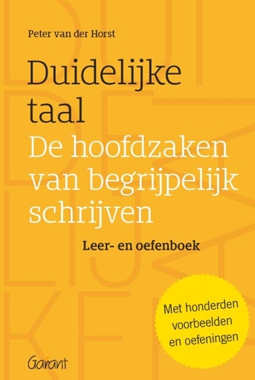 Afbeelding van Duidelijke taal -