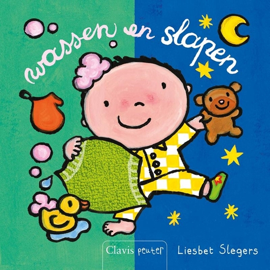 Afbeelding van Wassen en slapen