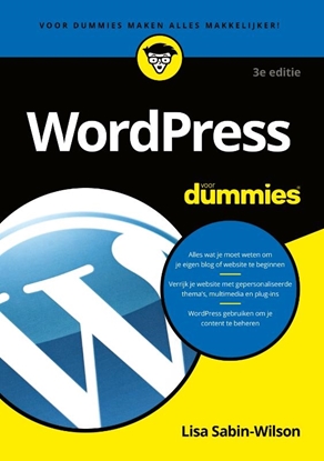 Afbeeldingen van Voor Dummies WordPress voor Dummies