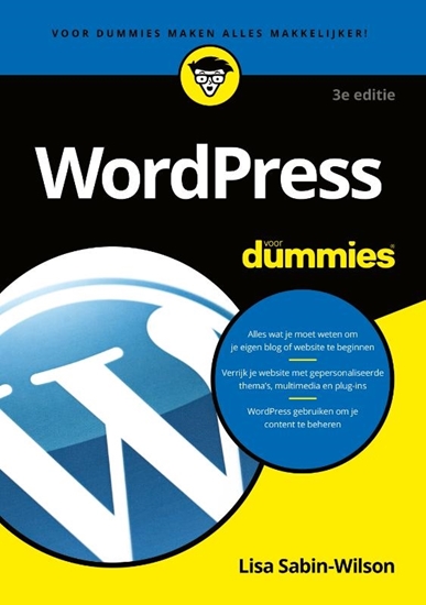 Afbeelding van Voor Dummies WordPress voor Dummies