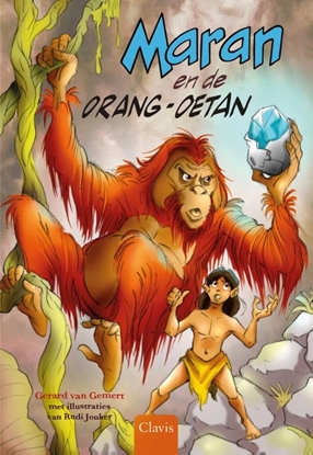 Afbeeldingen van Kleine helden van toen Maran en de orang-oetan