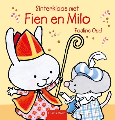 Afbeeldingen van Sinterklaas met Fien en Milo