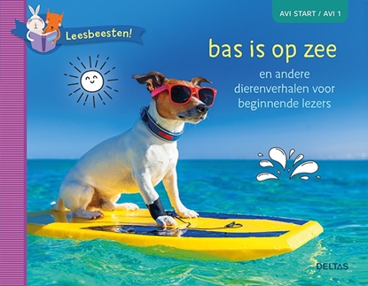 Afbeeldingen van Leesbeesten! Bas is op zee