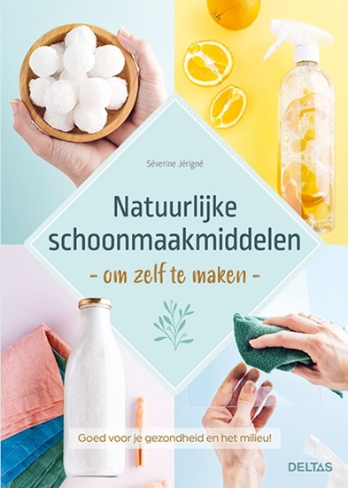 Afbeelding van Natuurlijke schoonmaakmiddelen om zelf te maken