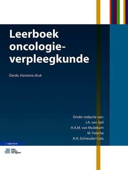 Afbeelding van Leerboek oncologieverpleegkunde