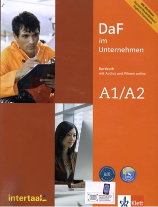 Afbeeldingen van Daf im unternehmen A1-A2 lehrbuch