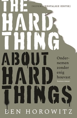 Afbeeldingen van The Hard Thing about Hard Things