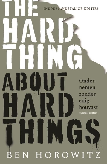 Afbeelding van The Hard Thing about Hard Things